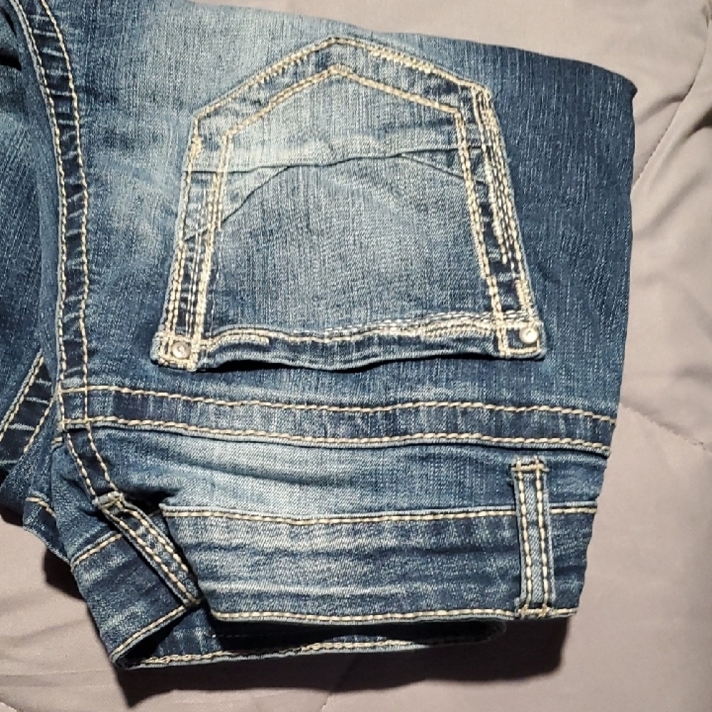 Daytrip Women's Blue Ankle & Cropped Jeans